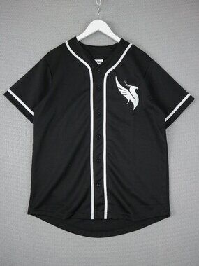 Illenium Black Concert Baseball Jersey Size Medium EDM Limited Electric EDM